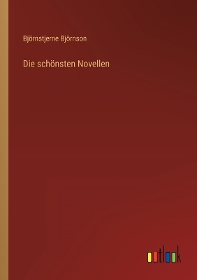 Book cover for Die schönsten Novellen