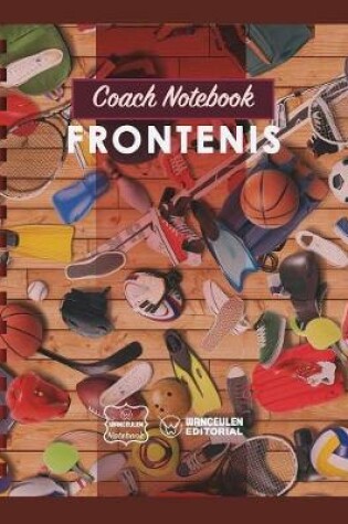 Cover of Coach Notebook - Frontenis