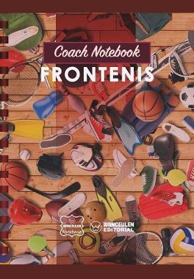 Book cover for Coach Notebook - Frontenis