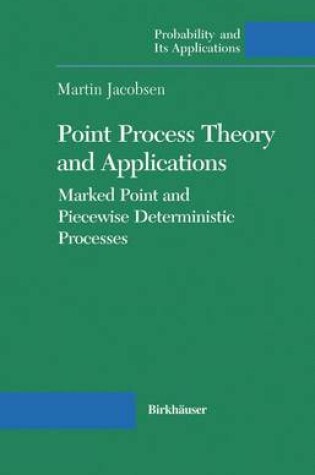 Cover of Point Process Theory and Applications