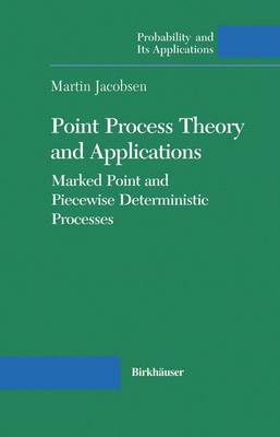 Book cover for Point Process Theory and Applications