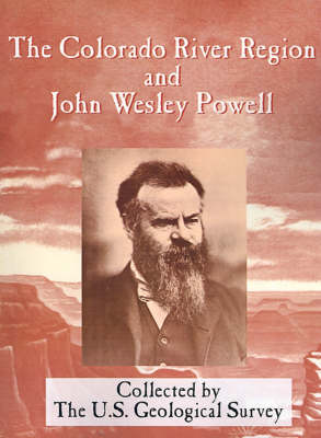 Book cover for The Colorado River Region and John Wesley Powell