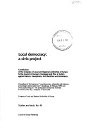 Cover of Local Democracy