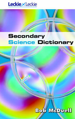 Book cover for Secondary Science Dictionary