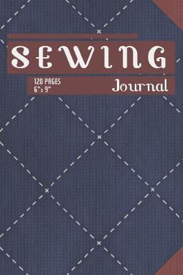 Book cover for Sewing Journal