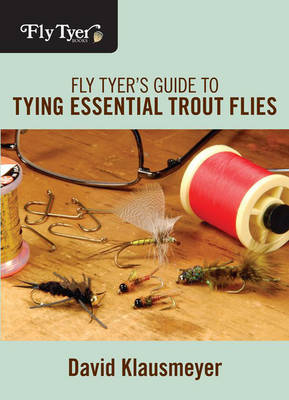 Book cover for Fly Tyer's Guide to Tying Essential Trout Flies