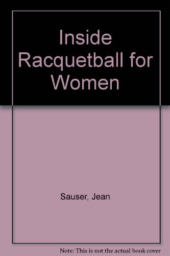 Book cover for Inside Racquetball for Women