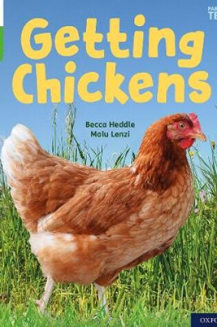 Cover of Oxford Reading Tree Word Sparks: Level 2: Getting Chickens