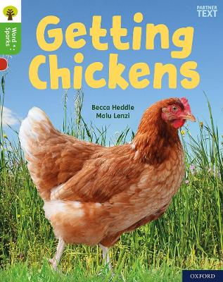 Book cover for Oxford Reading Tree Word Sparks: Level 2: Getting Chickens