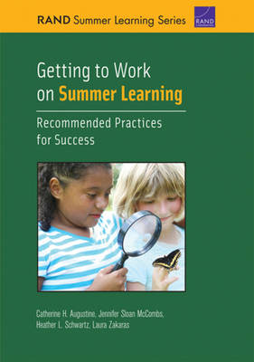 Book cover for Getting to Work on Summer Learning