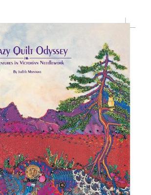 Book cover for Crazy Quilt Odyssey