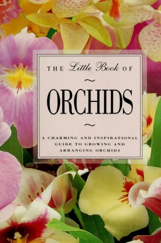 Cover of Little Book of Orchids