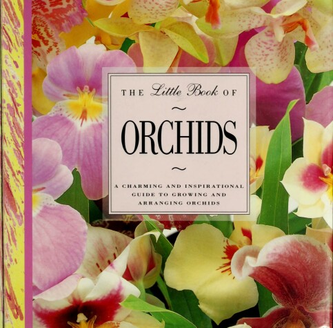 Book cover for Little Book of Orchids