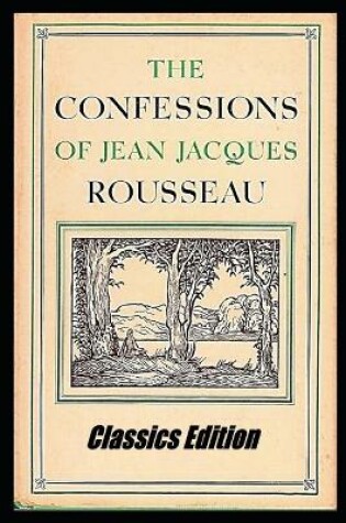 Cover of The Confessions Annotated Book With Teacher Edition