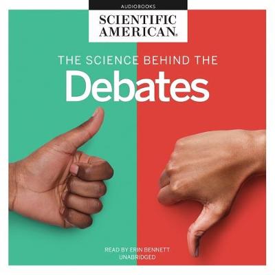 Book cover for The Science Behind the Debates