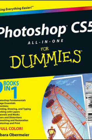 Cover of Photoshop CS5 All-in-One For Dummies