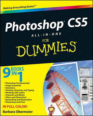 Book cover for Photoshop CS5 All-in-One For Dummies