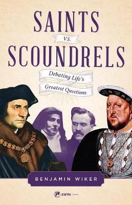 Book cover for Saints vs. Scoundrels