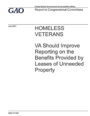 Book cover for Homeless Veterans