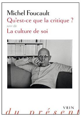 Book cover for Qu'est-Ce Que La Critique?