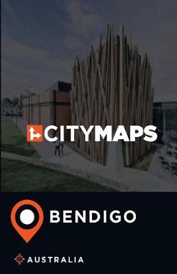 Book cover for City Maps Bendigo Australia