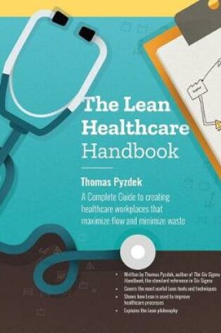 Cover of The Lean Healthcare Handbook