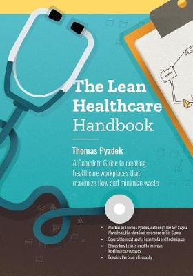 Book cover for The Lean Healthcare Handbook