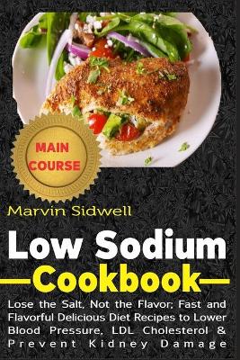 Book cover for Low Sodium Cookbook