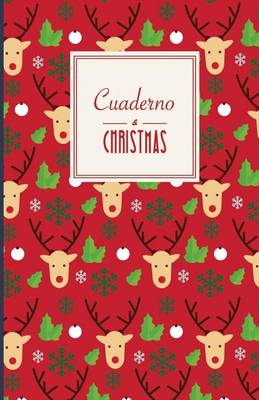 Book cover for Cuaderno Christmas. Renos