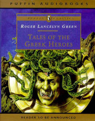 Book cover for Tales of Greek Heroes