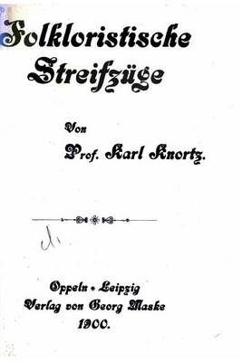 Book cover for Folkloristische Streifzuge