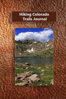 Book cover for Hiking Colorado Trails Journal