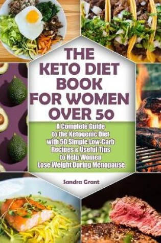 Cover of The Keto Diet Book for Women Over 50