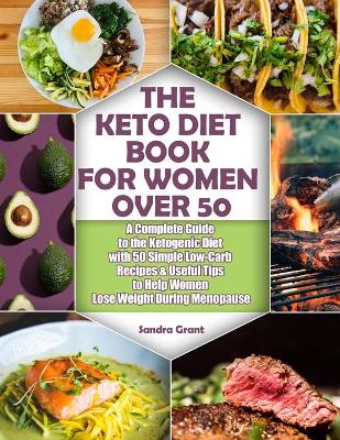 Book cover for The Keto Diet Book for Women Over 50