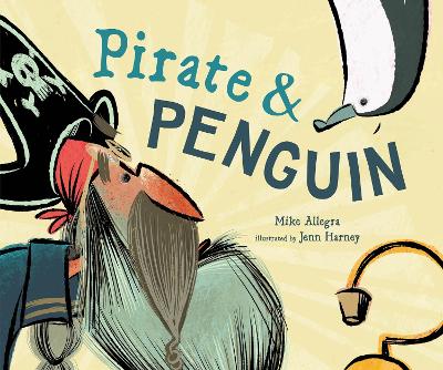 Book cover for Pirate & Penguin