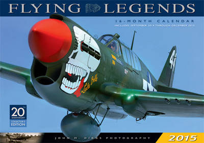 Book cover for Flying Legends 2015