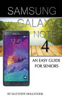 Book cover for Samsung Galaxy Note 4