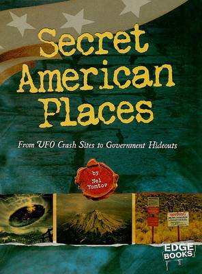 Book cover for Secret American Places