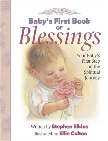 Book cover for Baby's First Book of Blessings