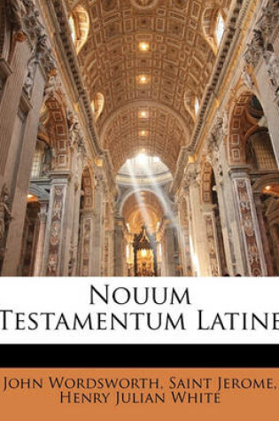 Cover of Nouum Testamentum Latine