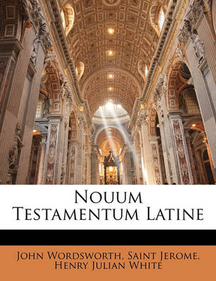 Book cover for Nouum Testamentum Latine