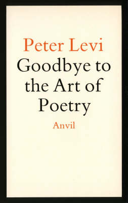 Book cover for Goodbye to the Art of Poetry