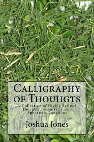 Cover of Calligraphy of Thouhgts