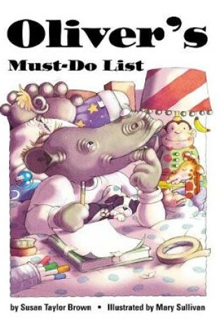 Cover of Oliver's Must-Do List