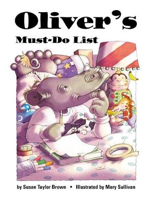 Book cover for Oliver's Must-Do List