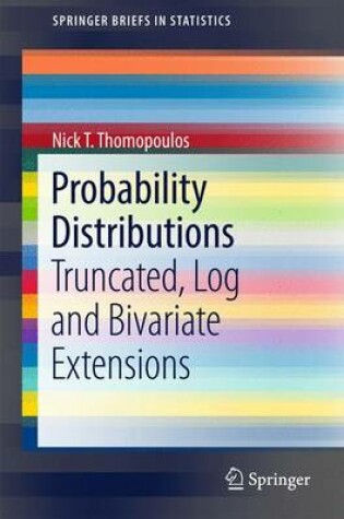 Cover of Probability Distributions