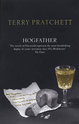 Book cover for Hogfather