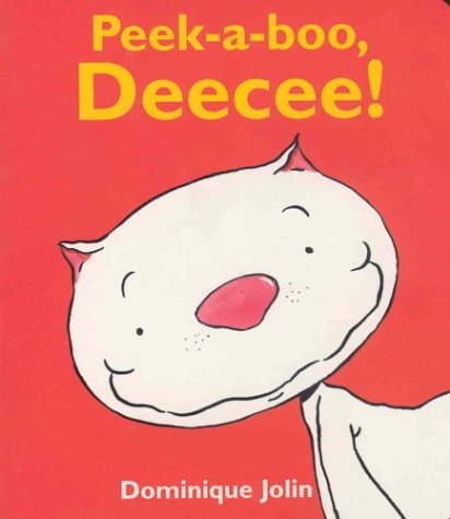 Book cover for Peek-Aboo, Decee!