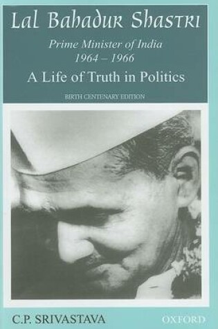 Cover of Lal Bahadur Shastri