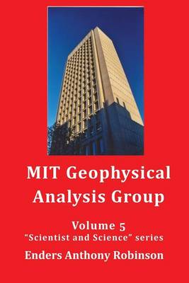 Cover of MIT Geophysical Analysis Group
